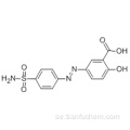 salazosulfamid CAS 139-56-0